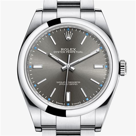 rolex oystersteel 39|rolex oyster perpetual price guide.